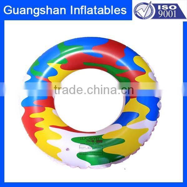 Durable PVC Adult Inflatable Swim Rings