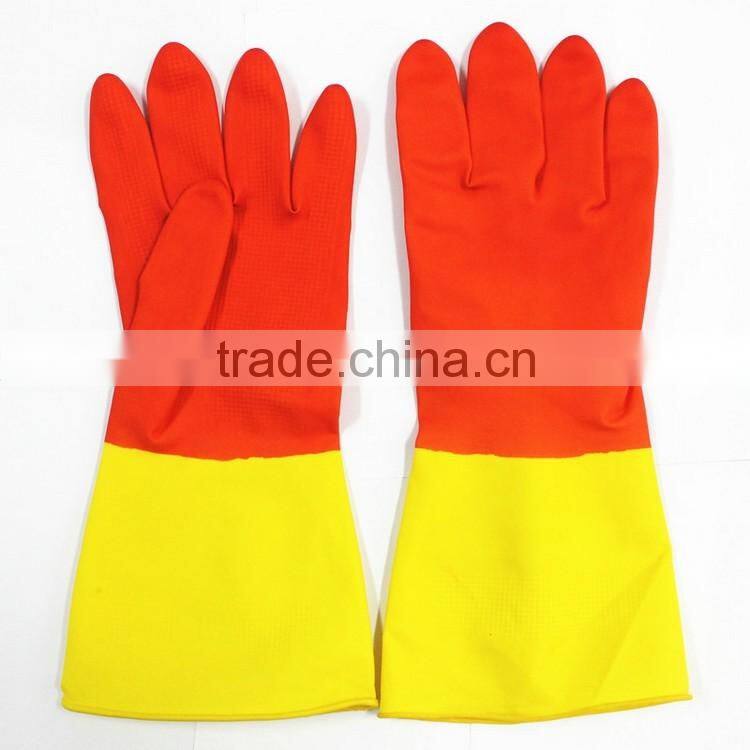 Long Sleeve cheaper latex glove With Fingers new product launch in china