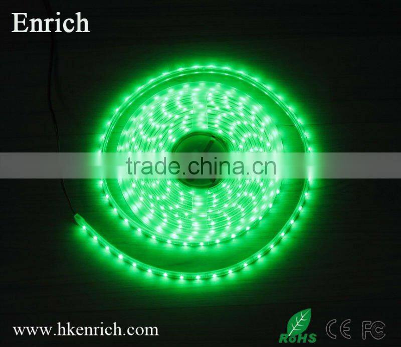 Waterproof Led Strip light 3528 chips Green