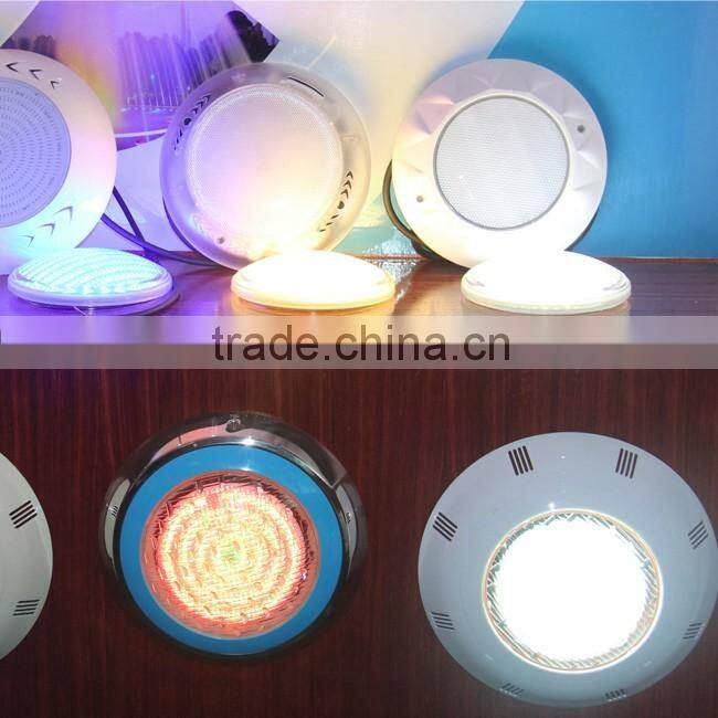 Colorful Wall Mounted Type LED Swimming Pool Light For Pools