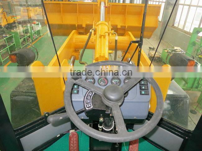 ZL968 Wheel Loader 6 ton joystick