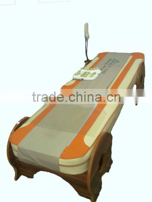 Hairdressing instrument jade massage bed