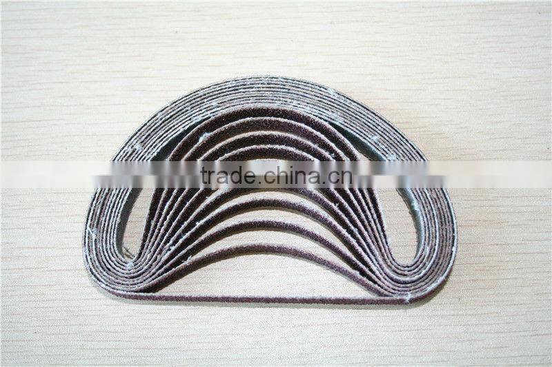 Good performance 10*330mm aluminium oxide abrasive sanding sleeves