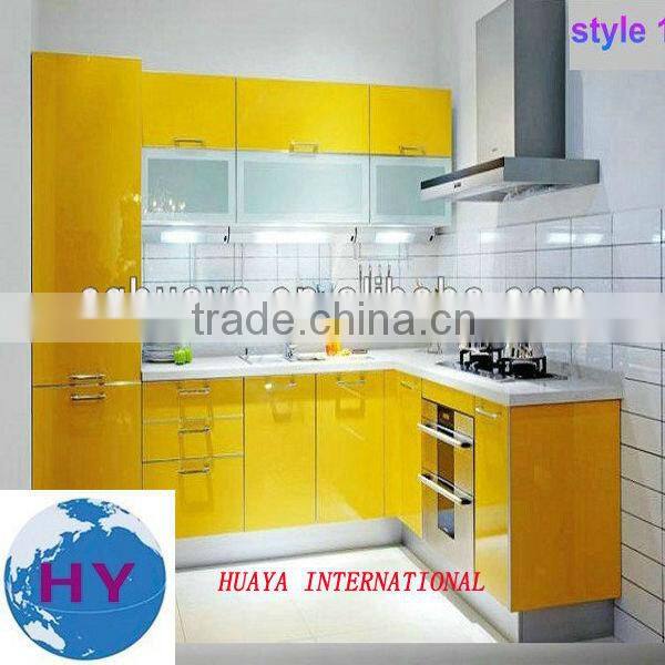 Cheap Customized Kitchen Cabinet for Portugal market