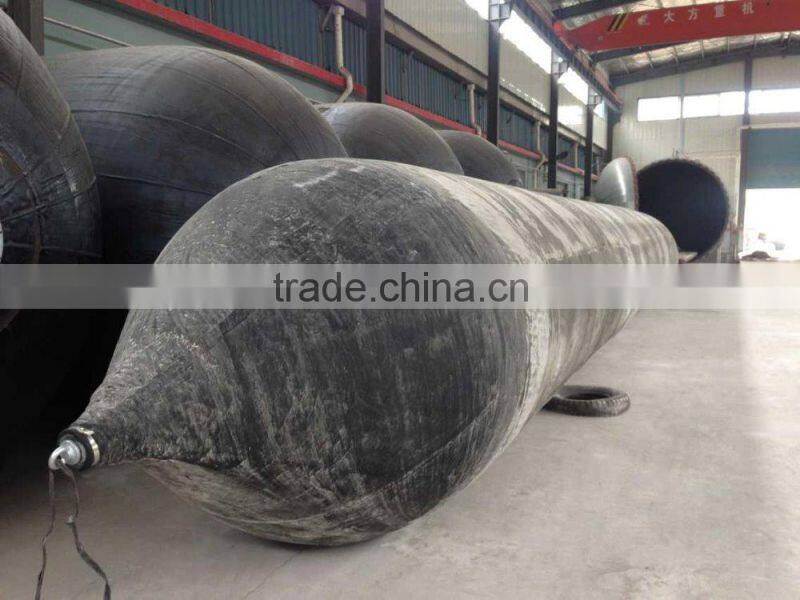 High Quality Flexo Rubber Ship Launching Airbag With Fast Delivery