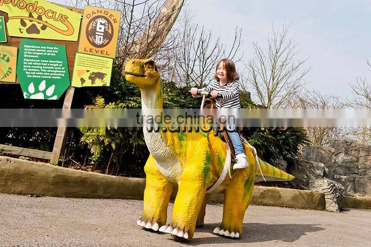 HLT amusement ride dinosaur kids ride for playground
