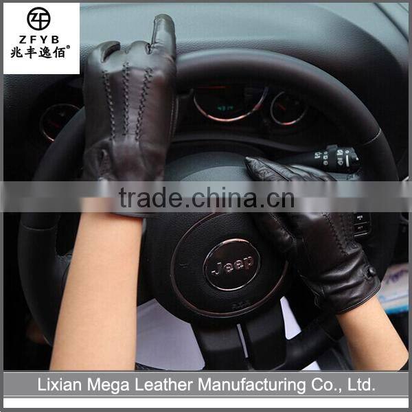 2016 new design Leather Gloves