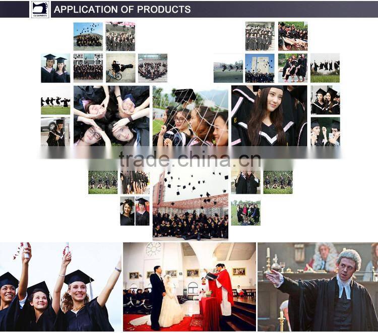 College Graduation Cap And Gown Bachelor Gown