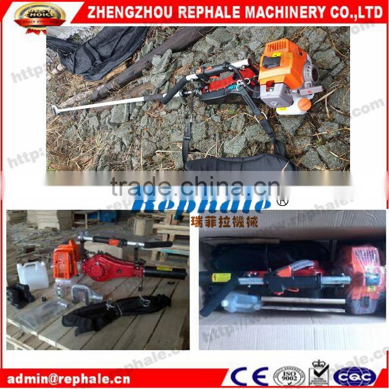 Engine displacement reach 63cc Gasoline pistachio picking machine