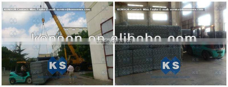 Woven & Welded Gabion Basket For Sale