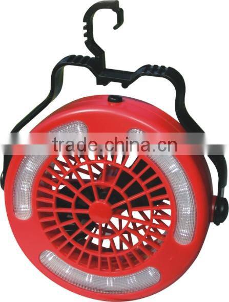 18 LED outdoor Tent Light Camping Light with Fan