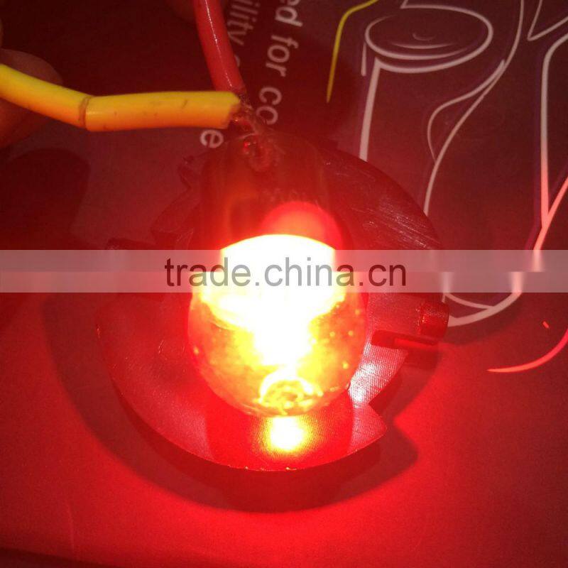 10/5W 12V BA15S Halogen blub Red Car Motorcycle Indicator Turn Signals Light