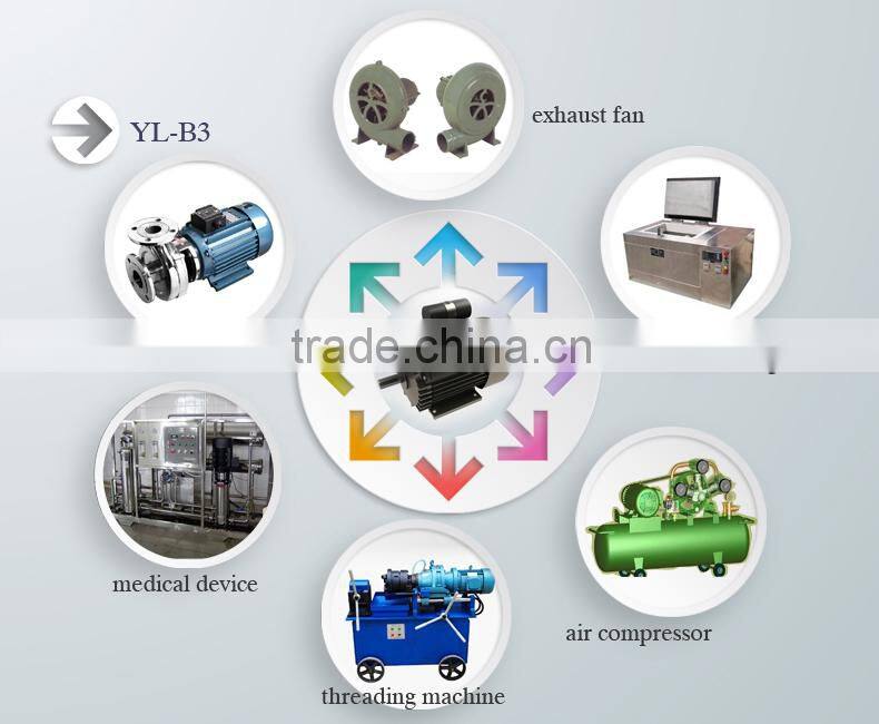 YC series single phase split phase induction motor