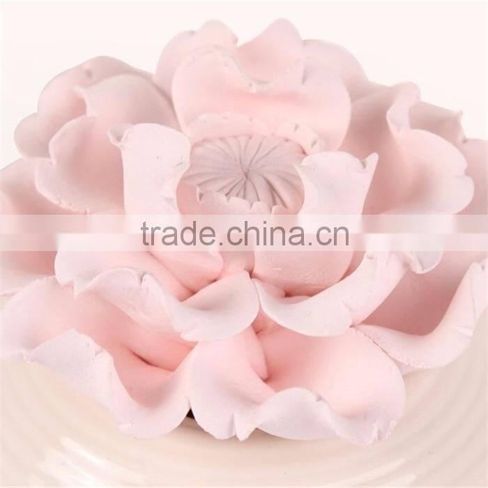 Wholesale Europe popular procelain bottle classical decorative reed flower diffuser