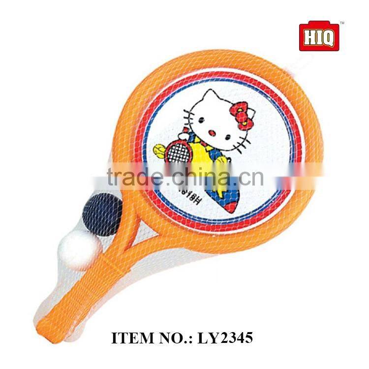 Top sale funny sport toys plastic racket children outdoor play toys