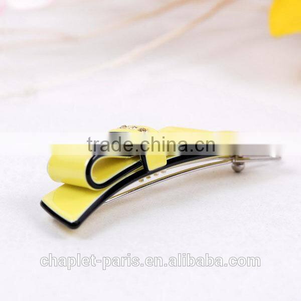 chaplet rhinestone hairpin for girls