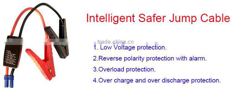 18000mAh Emergency Car Battery Jump Start Power Bank for 12v Battery Auto Starter