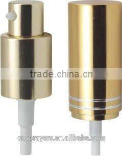 MZ- Wholesale Luxury Metal Lotion Pump Treatment Cream Pump For Bottle