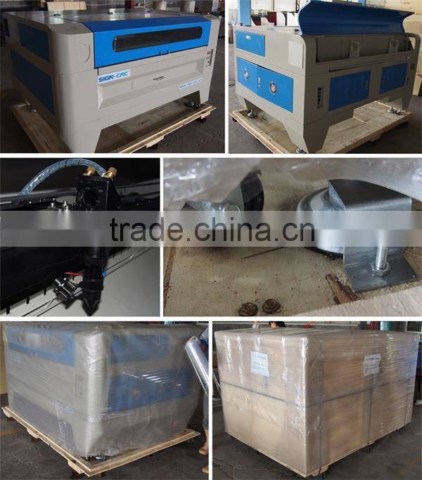 Jinan China hot sale CO2 laser machine for sign making machine