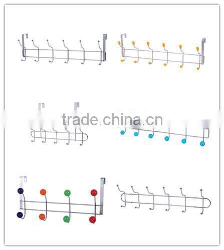 High Cost Effective Strong Over the Door Clothes Hanger/Fashion Door Hooks