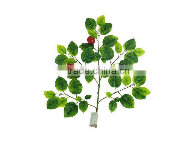 Artificial apple leaves