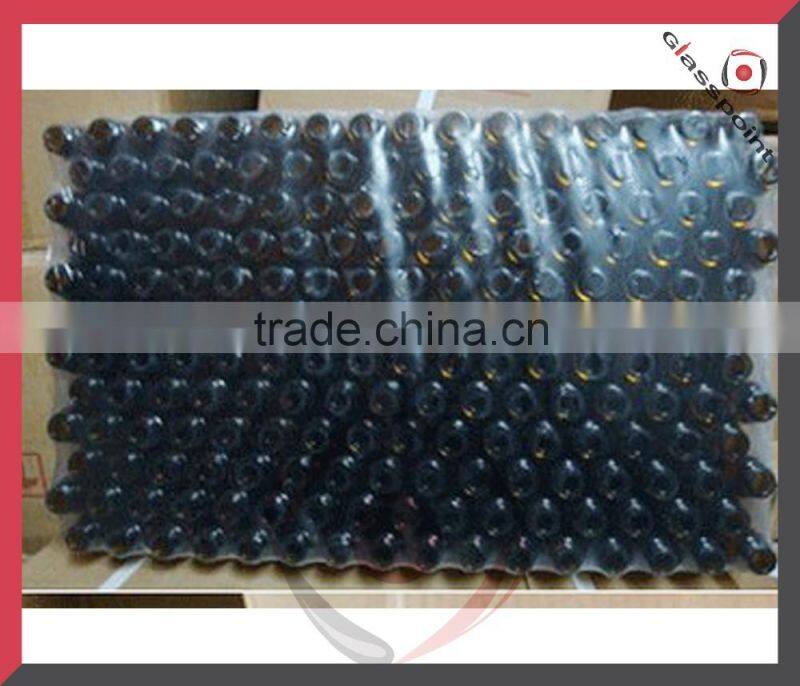 2ml Amber Bottles for Essential Oil with Black Sprayer