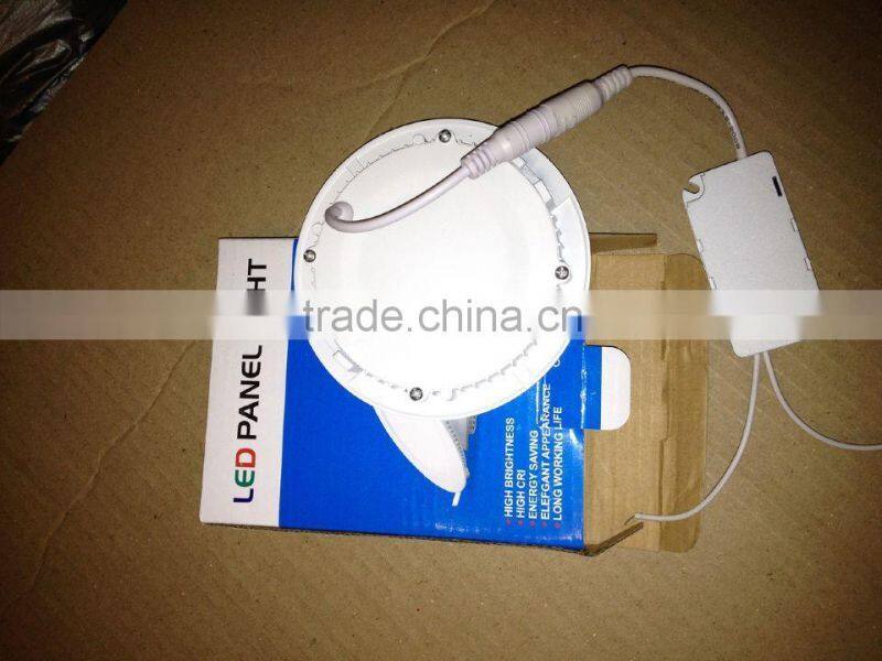 12V LED downlight 12v LED round panel light solar LED down light