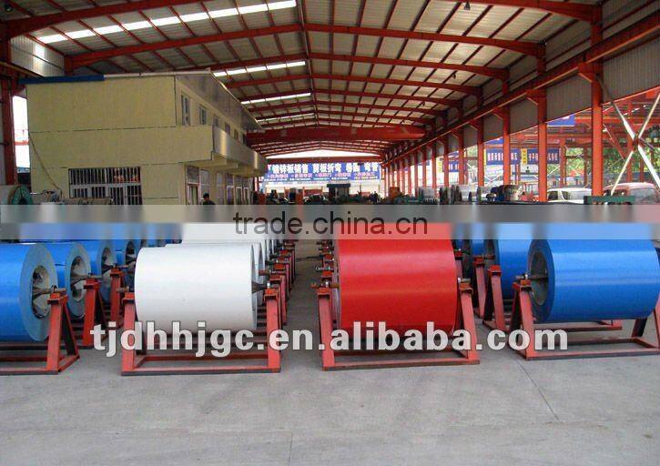 color coated galvanized steel sheet