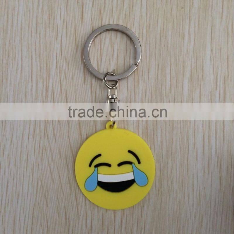 New design 3D Custom Shaped cute Soft PVC Keychain