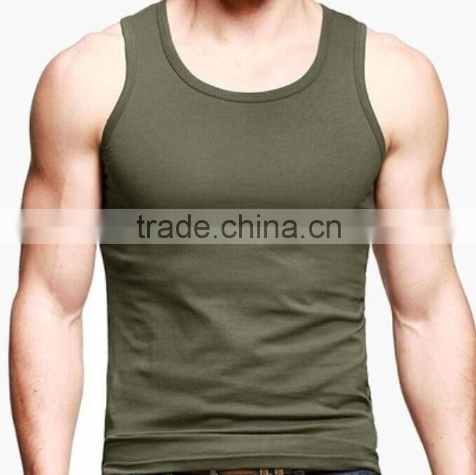 Professional factory cheap price high quality customized OEM service export mens tank top