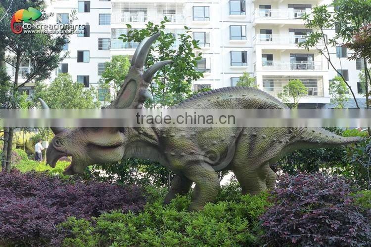 High quality animated life size dinosaur