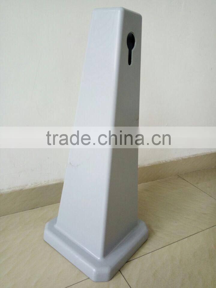 Plastic injection mold shaping model ABS Plastic Conical Part roadblock