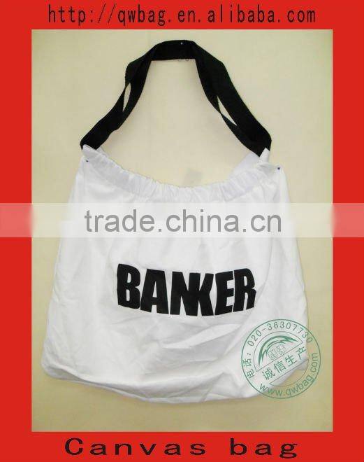 2014 newest cheap brand canvas bag sell by factory directly