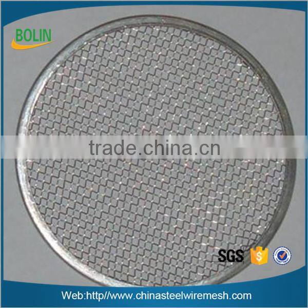 High electrical resistivity fecral electro thermal alloy metal mesh