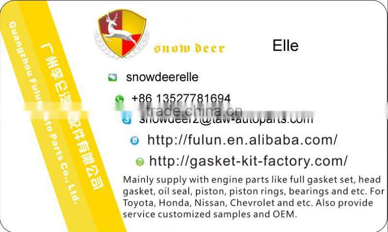 Manufacture timing chain kit for Honda CRV R20A, timiing belt kit for car hot sale