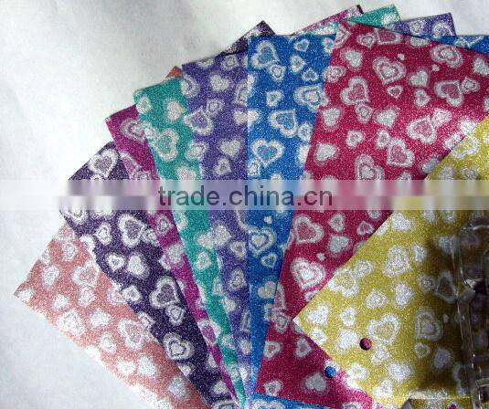 Golden Glitter Film For Decoration