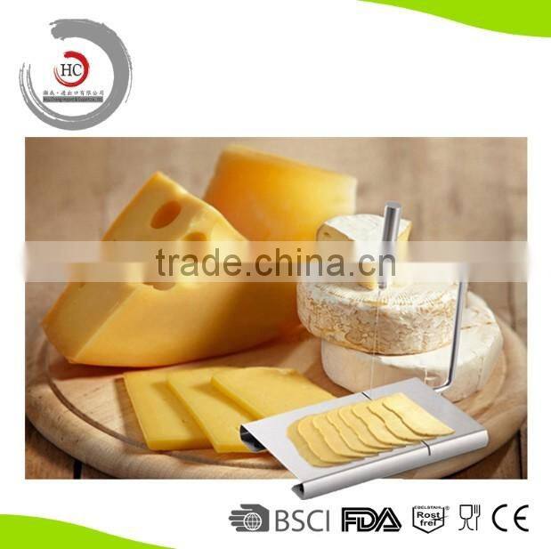 Good Kitchen Helper Stainless Steel Cheese Slicer Wire Cheese Slicer