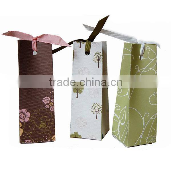 hand bag printing brown paper bag