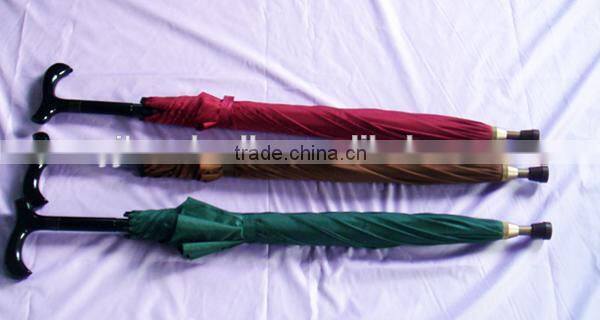 23"*8k Straight Cane Umbrella for the Elderly