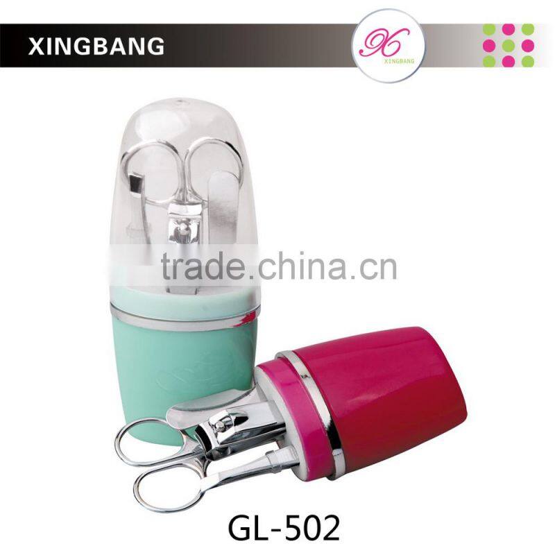 lady wholesale nail care tools and equipment, manicure & pedicure set