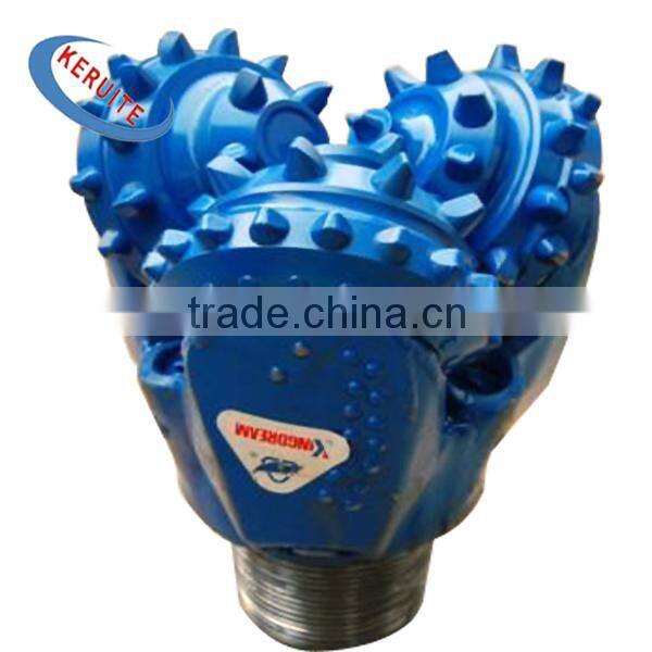 api 17 1/2" insert tooth bit carbide tc tricone drill bits for China manufacturer