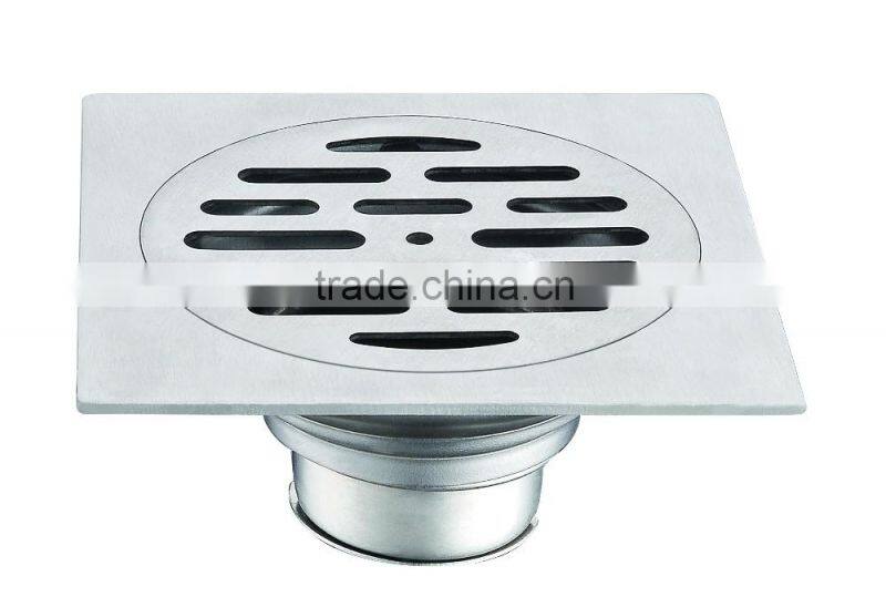 stainless steel floor drainer for bathroom set 76001