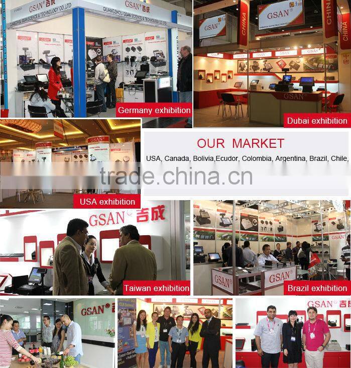 GS-T3 Tower all in one pc pos system cash register