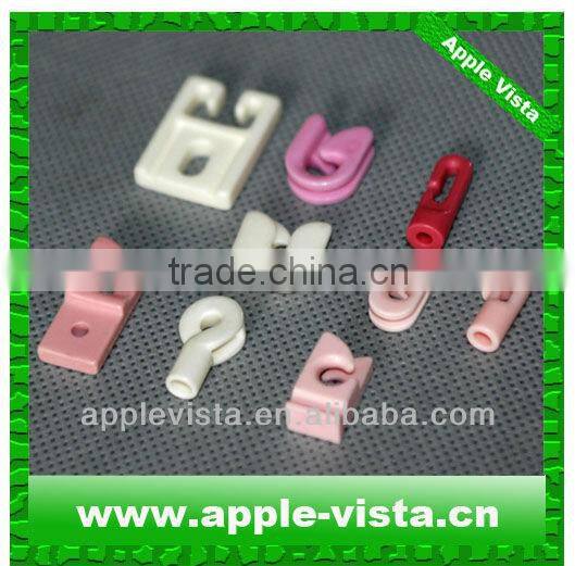 Heat-resistance Al2O3 Ceramic Spare Parts for Textile Machinery