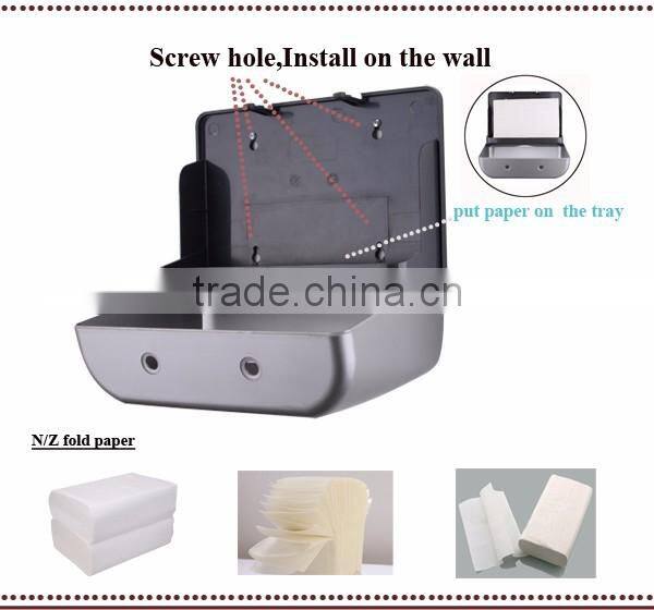 Napkin Multi Folded Paper Towel Dispenser Tissue box paper holder