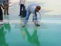 silicon pu sports court (tennis court)