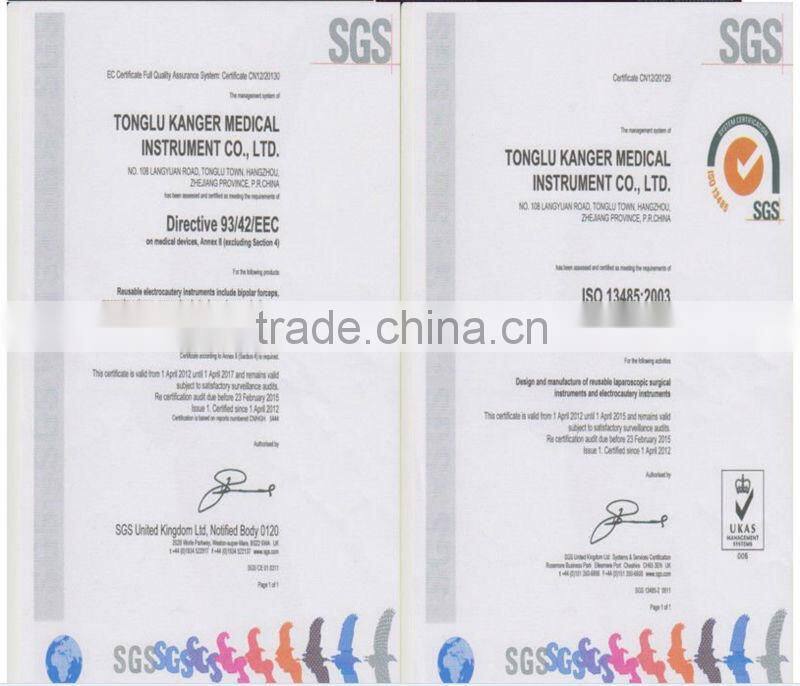 factory price laparoscopic medical hystero resectoscope