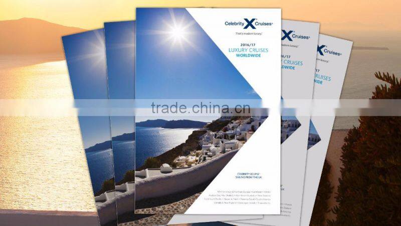 Full color Cheap professional book/album/brochure/magazine/leaflet/flyer/poster printing