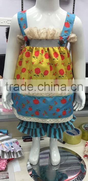 fashionable girls summer clothing set 0-12T girl boutique clothing set wholesale cheap kids 2 pcs summer outfit