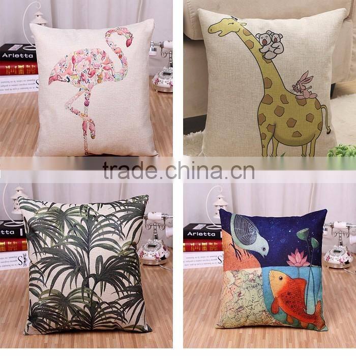 high quality luxury digital printed Cushion with designs